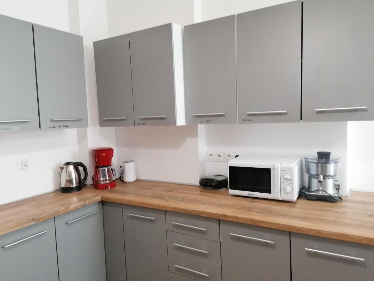 Hostel Tulip - Pokoj Jednoosobowy Nr 1 Ze Wspolna Lazienka I Kuchnia Szczecin Exteriör bild